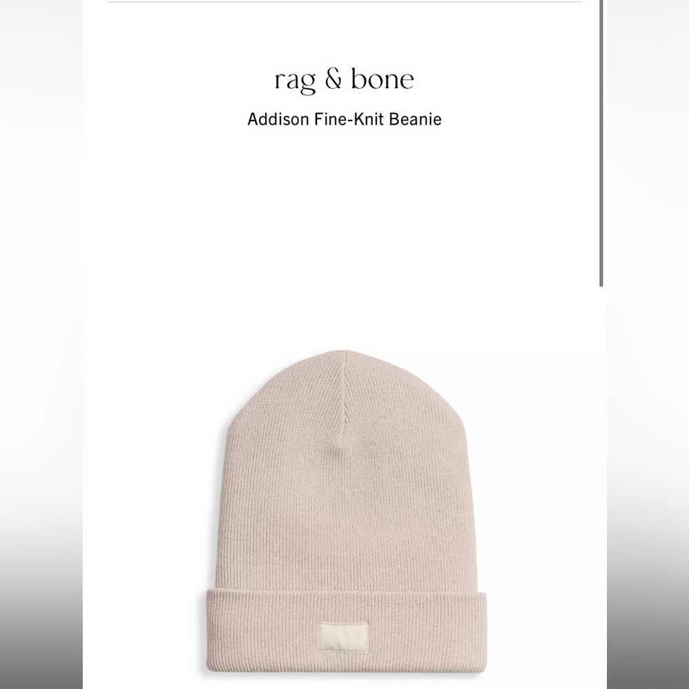 Rag and bone beanie